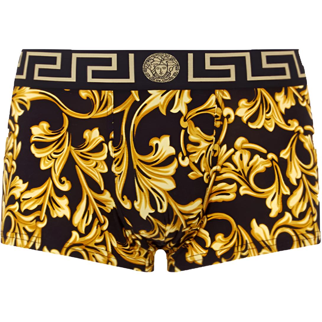 Мужские трусы Versace (с принтом)