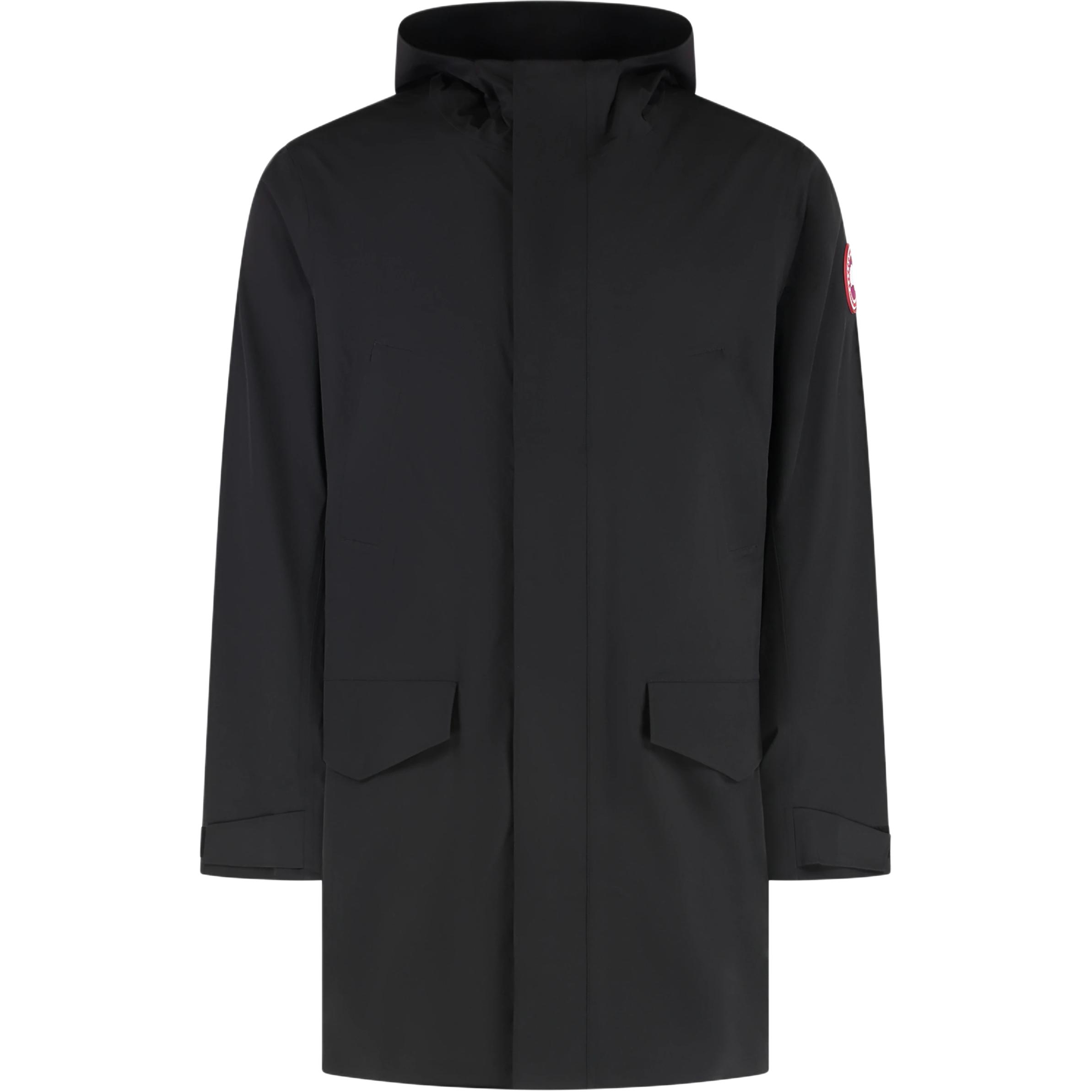 Мужская куртка Canada Goose (черная)