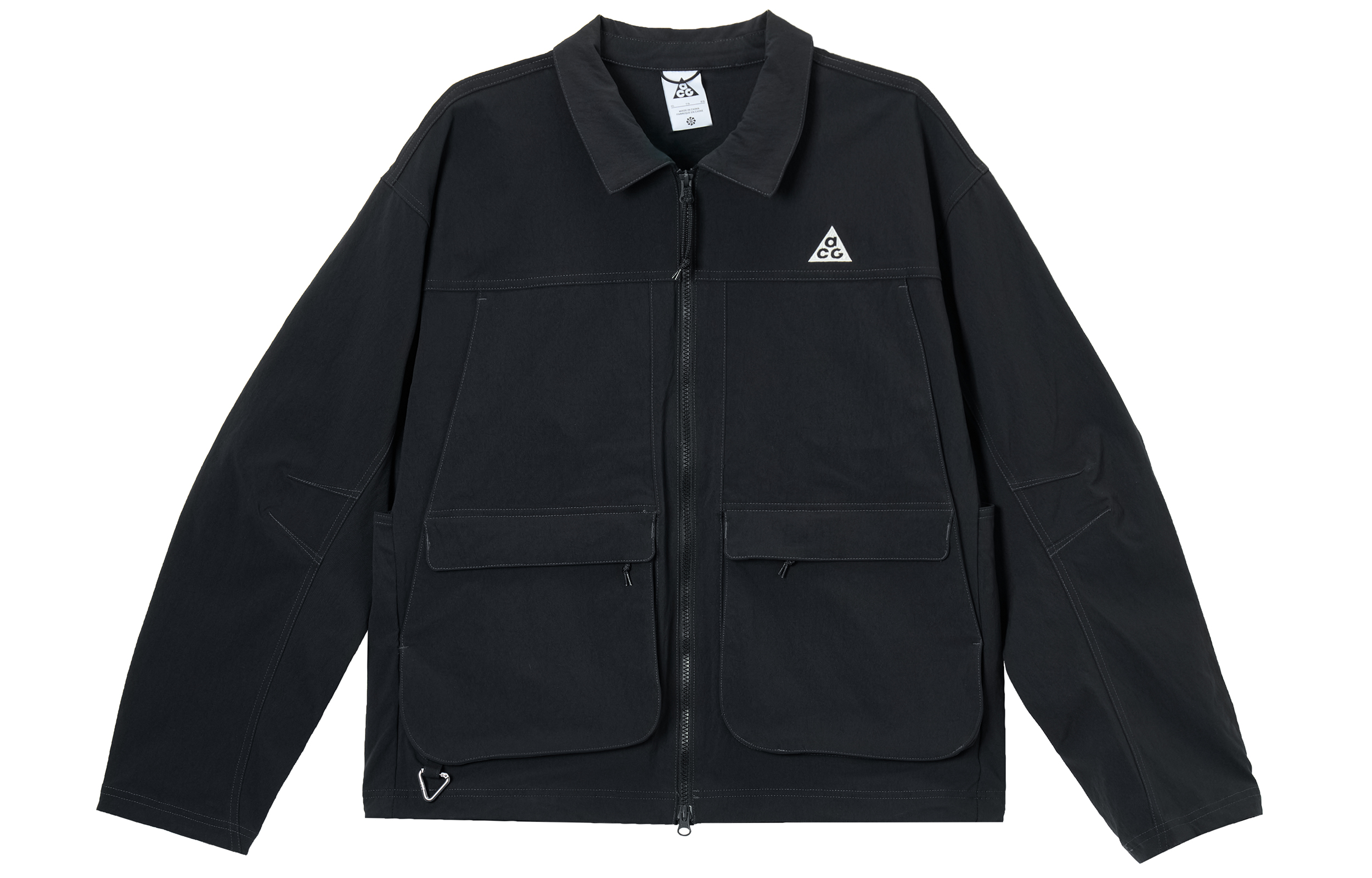 Мужская куртка Nike ACG SS25 Smith Summit (черная)