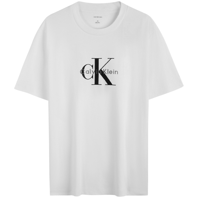 Футболка CALVIN CALVIN KLEIN Jeans T (белая)