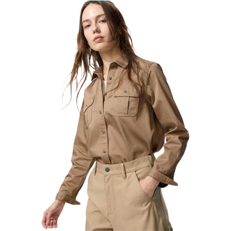 Женская UNIQLO (однотонная)