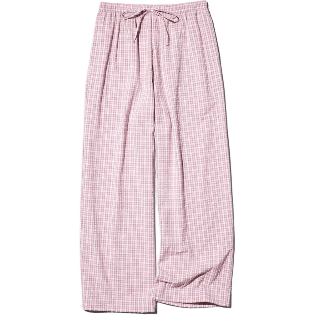 Женские штаны UNIQLO SS26 (в клетку)