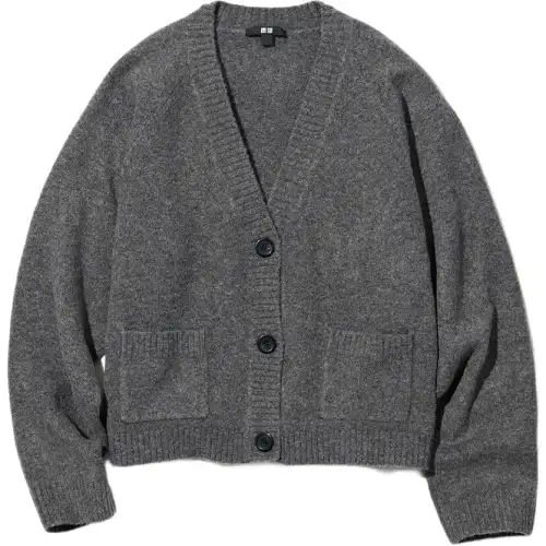 UNIQLO Knitwear Women's Asphalt Gray