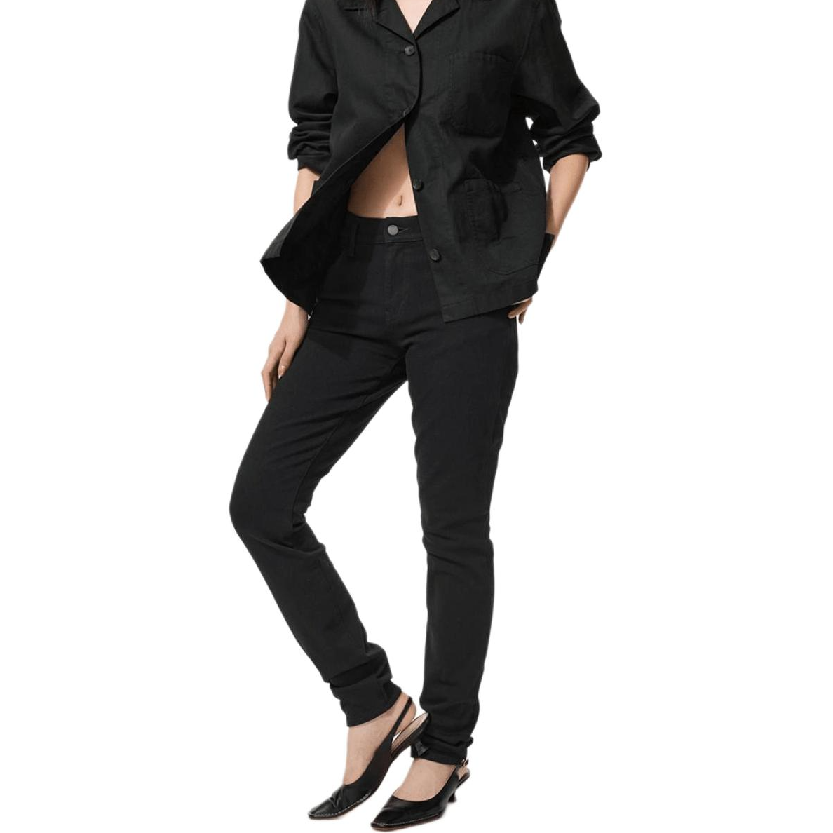 Женские штаны UNIQLO UNIQLO SS26 SS26 (синие)