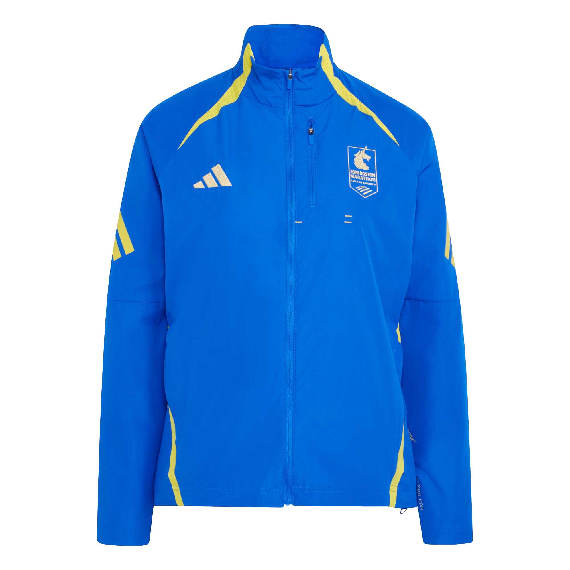 Женская куртка adidas Boston Marathon Jacket (черная)