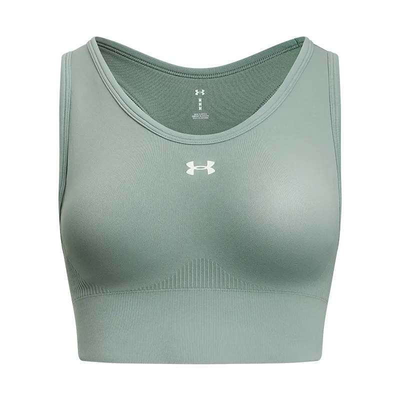 Under Armour Vanish Seamless Sports Underwear Women's Silicone Green/White