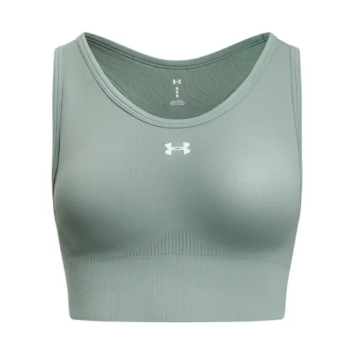 Under Armour Vanish Seamless Sports Underwear Women's Silicone Green/White