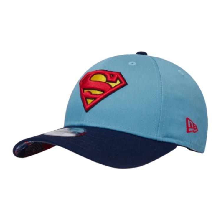 Детская кепка New Era DC Супермен (темно-синяя)