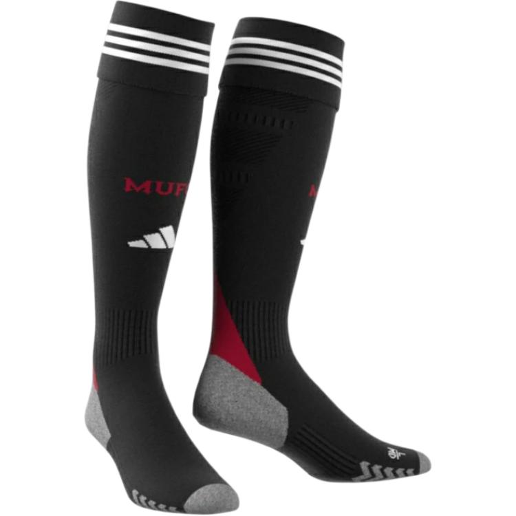 Носки adidas Манчестер Юнайтед (красно-белые)