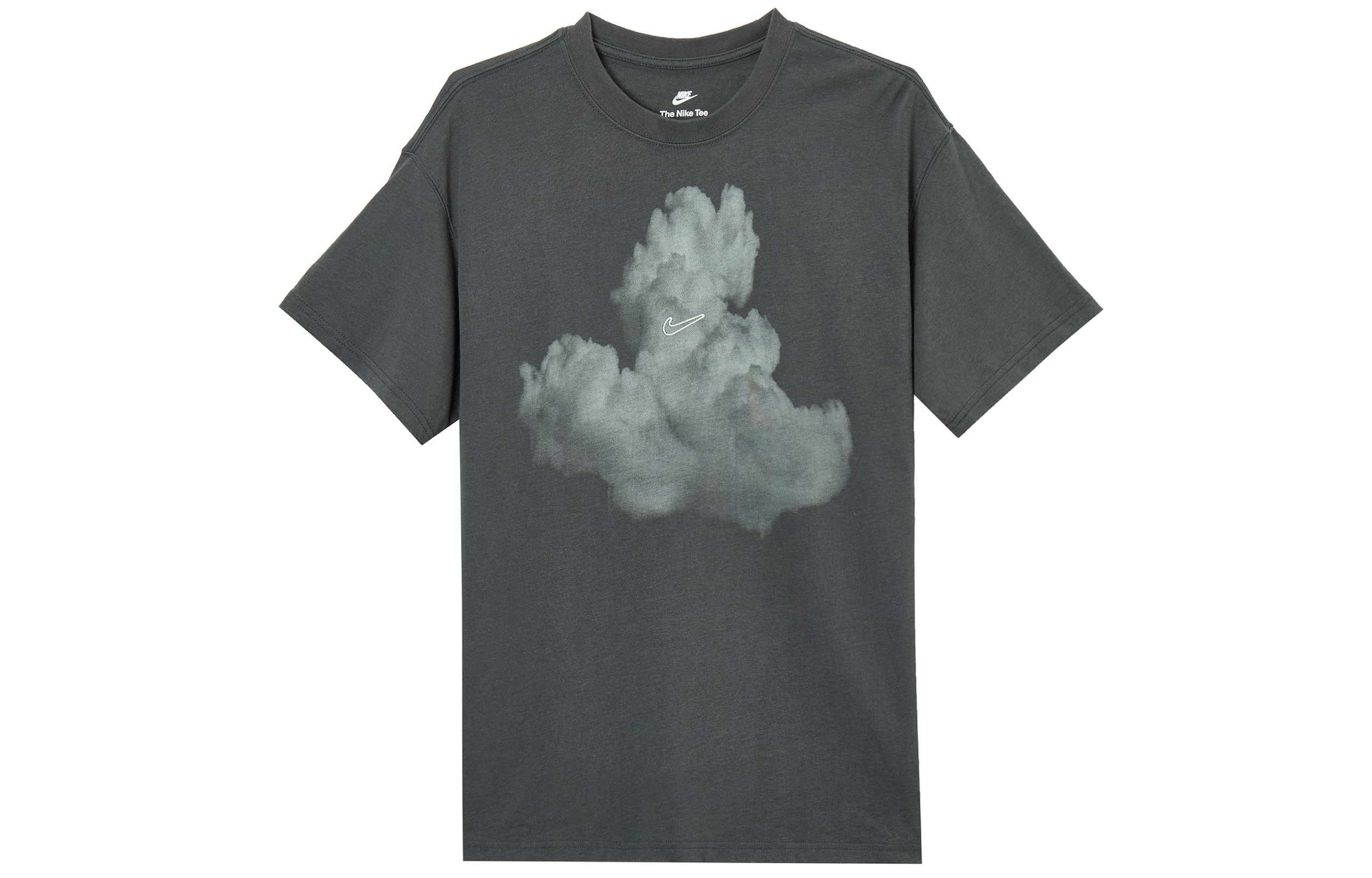 Мужская футболка Nike Sportswear Tee (темно-серая)