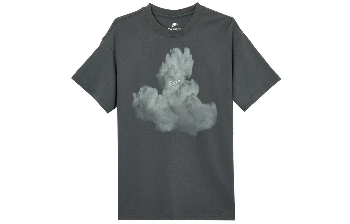 Nike Sportswear T Shirt Men's Coal Black