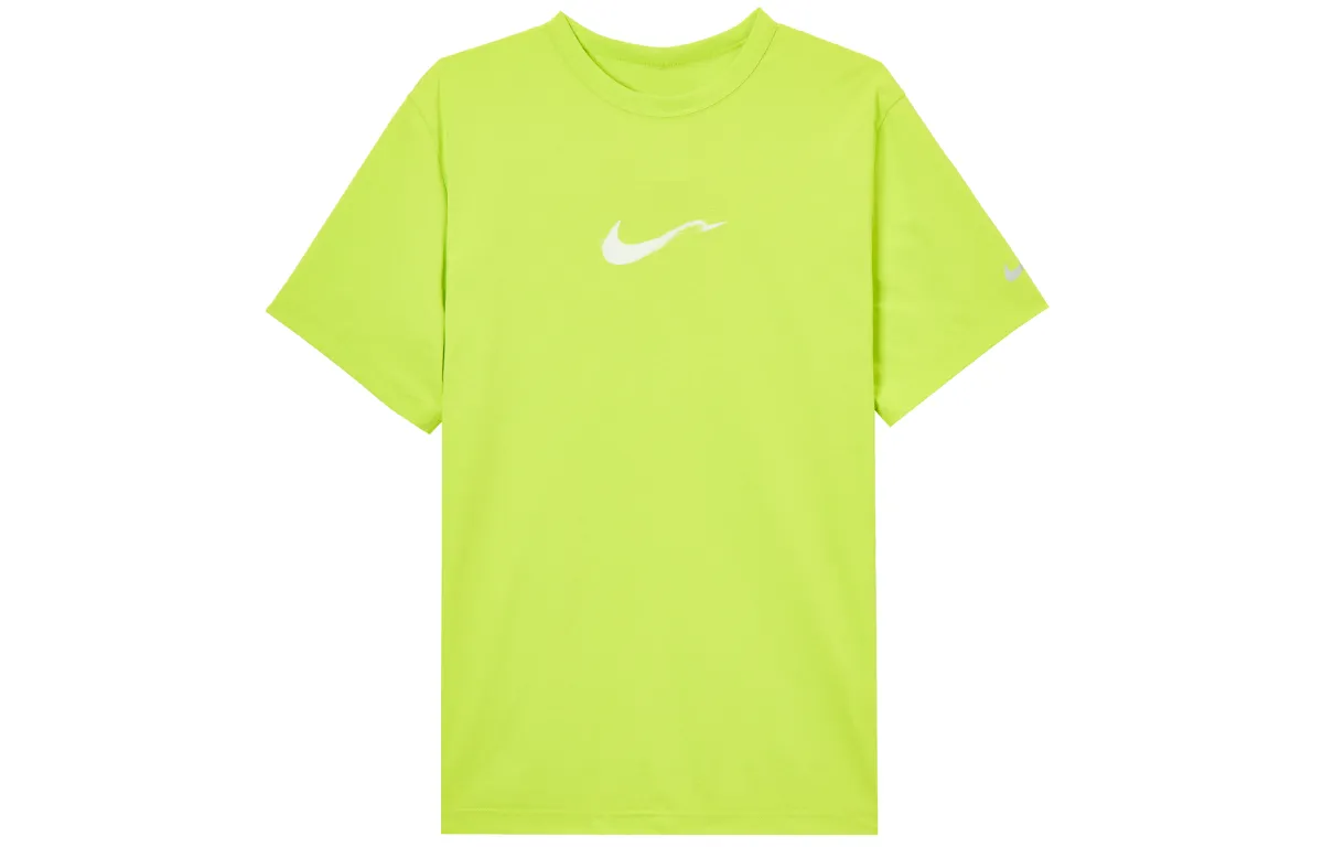 Nike HYVERSEDri Fit T Shirt Men's Yellow