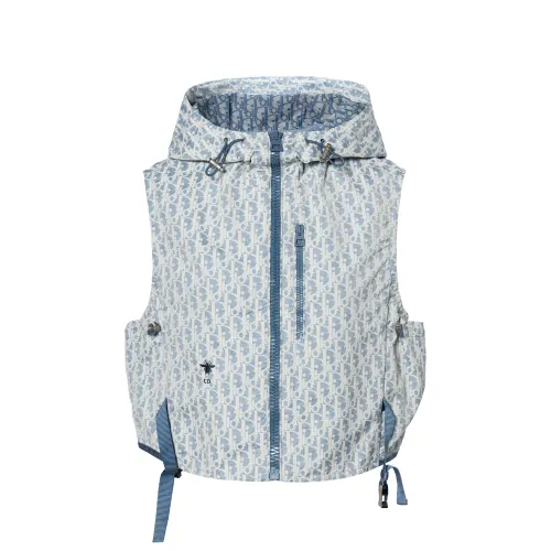 DIOR Dioriviera Vest Women's Blue White