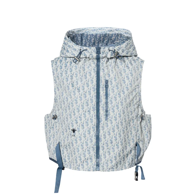 DIOR Dioriviera Vest Women's Blue White