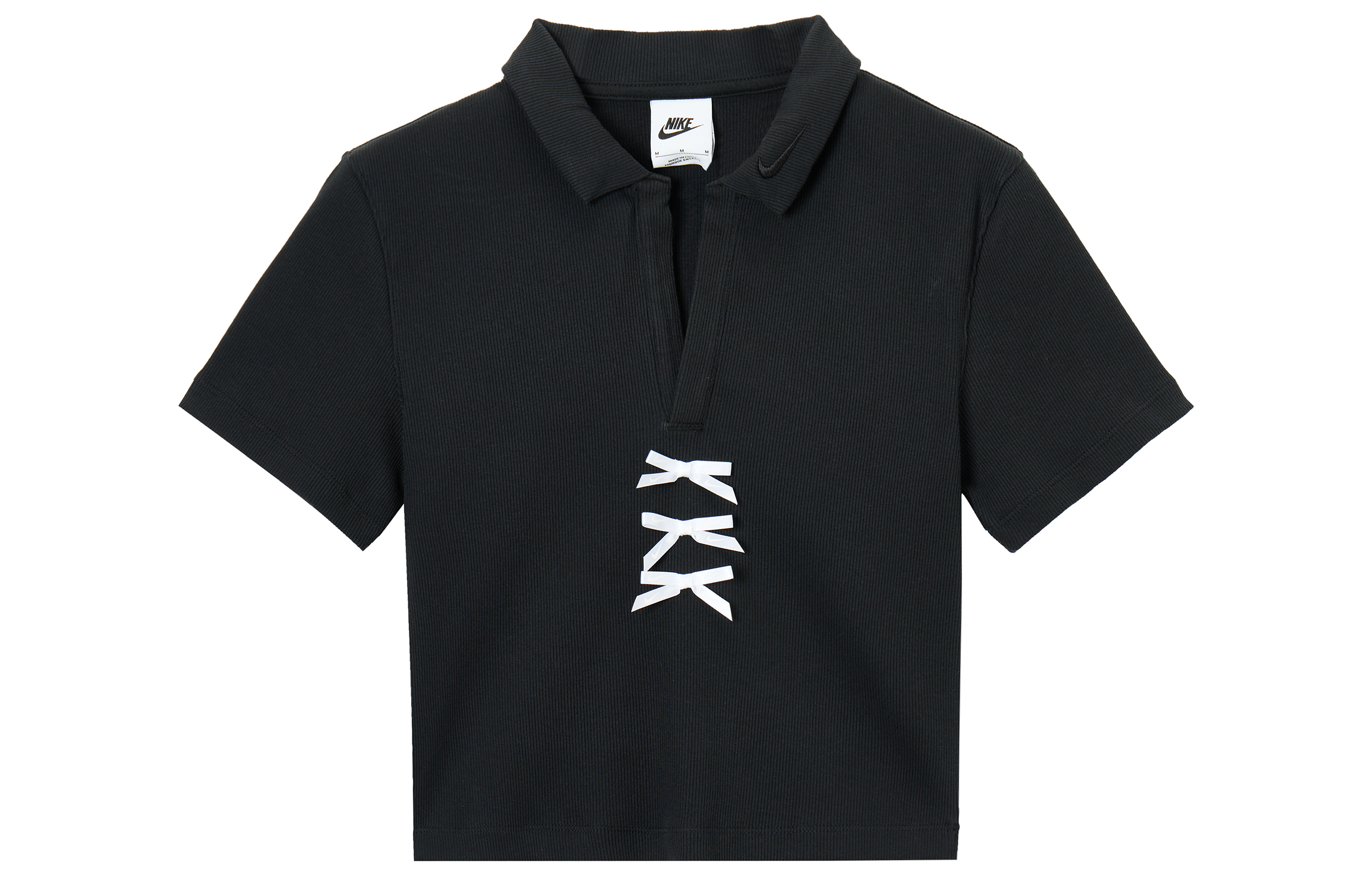 Женская футболка Nike Sportswear Polo (белая)