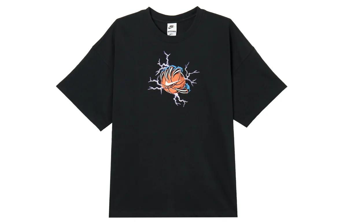 Nike T-Shirts Men's Black Crew Neck