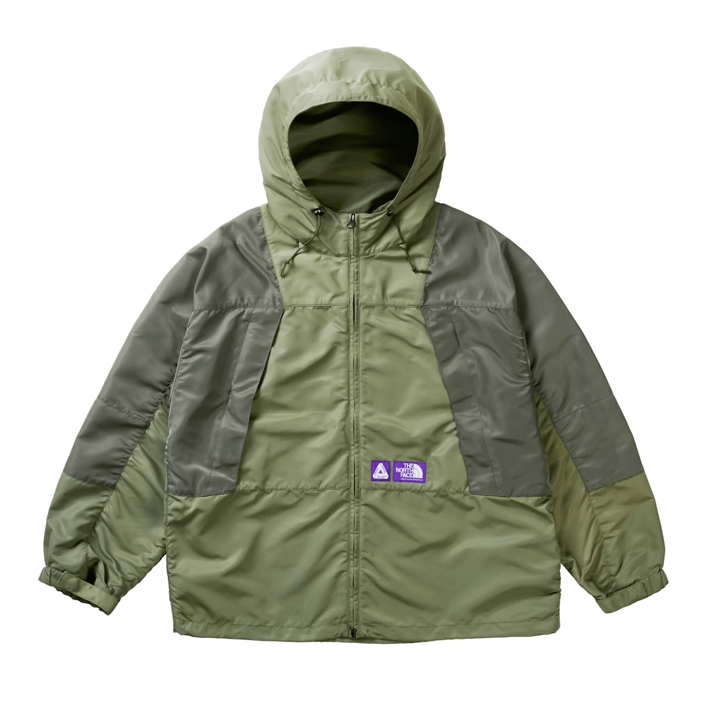 Куртка Palace × The North Face Purple Label FW25 (разноцветная)