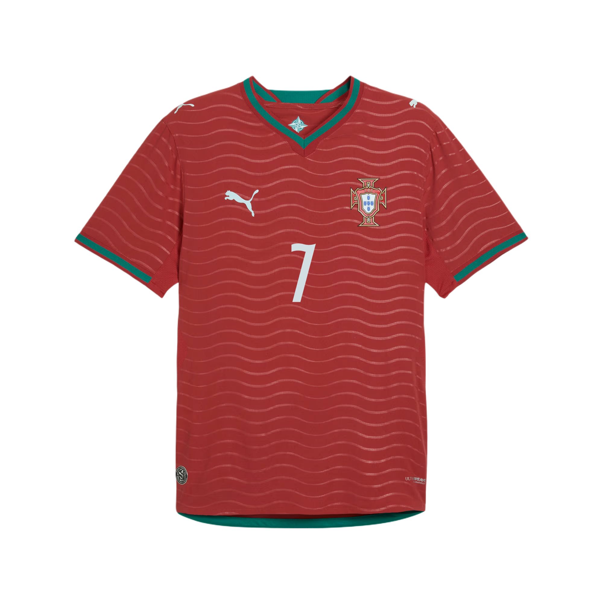 Мужская футболка PUMA Portugal 2026 Authentic Home Player Jersey (красная)