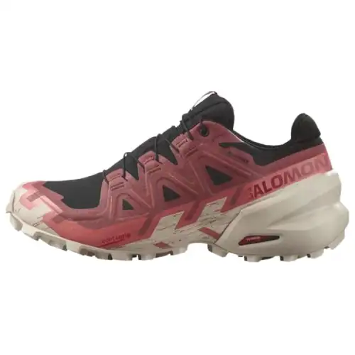 SALOMON Women's Speedcross 6 GORE-TEX 'Black Cow Hide'