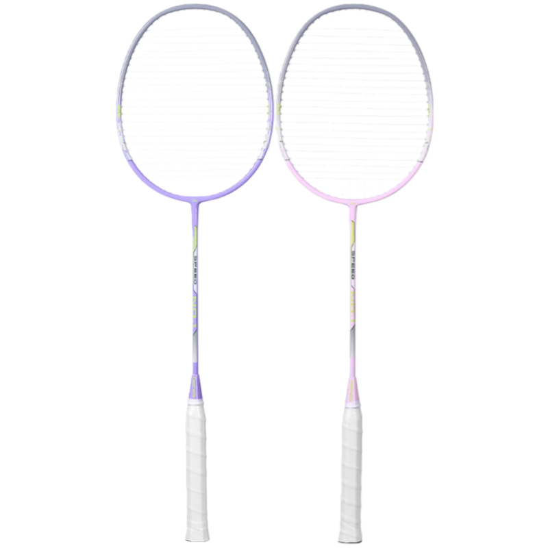 DEERWAY Carbon Composite Badminton Rackets Speed Type Enhanced Swing Speed Entry level Unisex