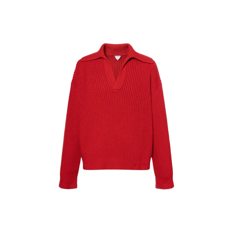 Bottega Veneta Sweater Men's Red