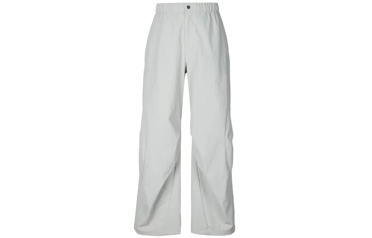 Adidas FOS WOVEN TRACKSUIT BOTTOMS Casual Pants Men's Light Gray