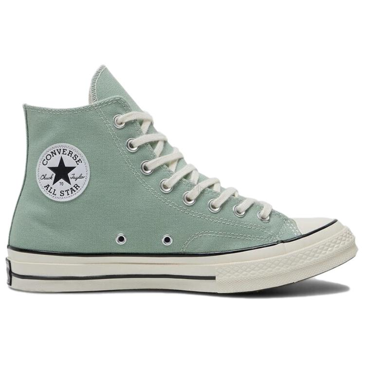 Кеды Converse Chuck Taylor All Star (светло-зеленые) — Светло-зелёный — фото 2