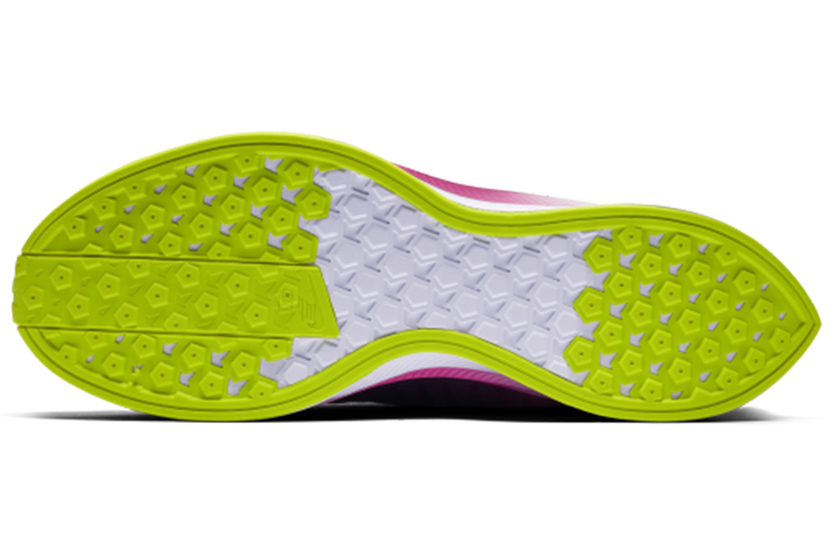 Кроссовки Nike Pegasus Turbo 2 (черно-фиолетовые) — Чёрный / жёлтый / фиолетовый — фото 6