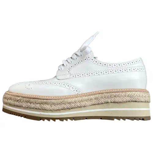 PRADA Casual Shoes Women's White