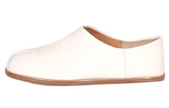 Maison Margiela Tabi Leather Loafers