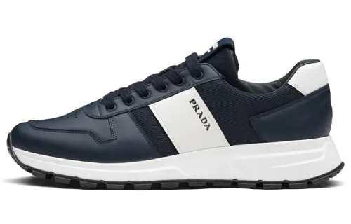 PRADA PRAX 1 Low top Sports Casual Shoes Men's Blue White