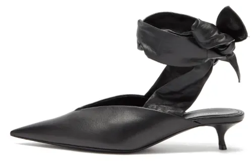 Balenciaga Knife Slim Heel High Heels Women's Black