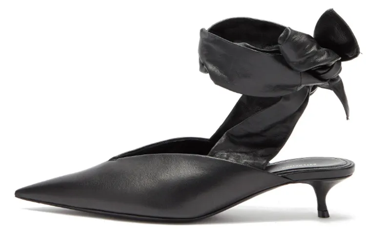 Balenciaga Knife Slim Heel High Heels Women's Black