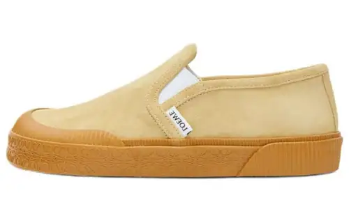 LOEWE Terra Vulca Casual Shoes Men's Brown
