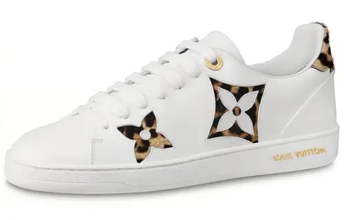 LOUIS VUITTON Lv Frontrow 'White Brown' Women's