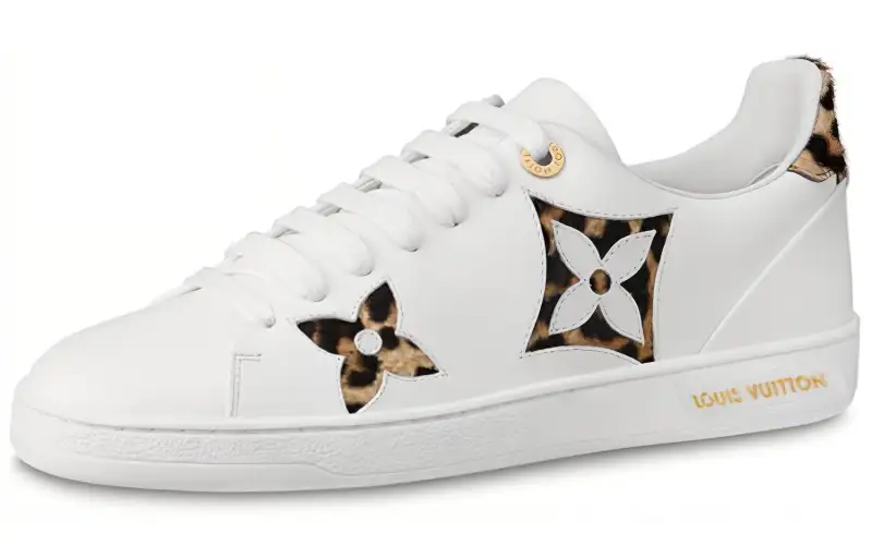 LOUIS VUITTON Lv Frontrow 'White Brown' Women's