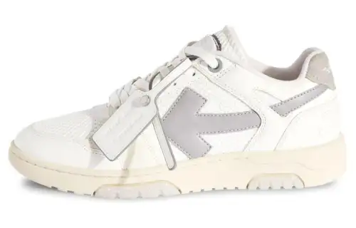 OFF WHITE Out Of Office Two tone Sneakers