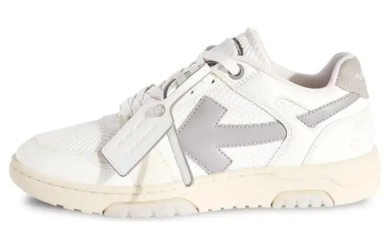 OFF WHITE Out Of Office Two tone Sneakers