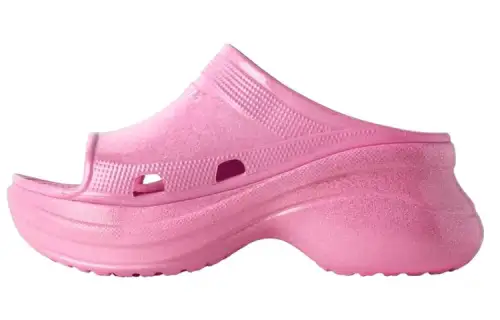 Balenciaga X Crocs Pool Platform Sandals