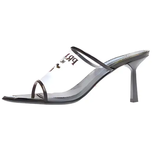 PRADA Slide Slippers Women's Black