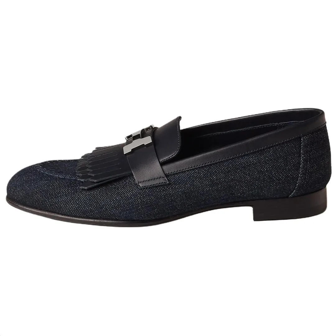 HERMES Royal Loafers Women's Brute