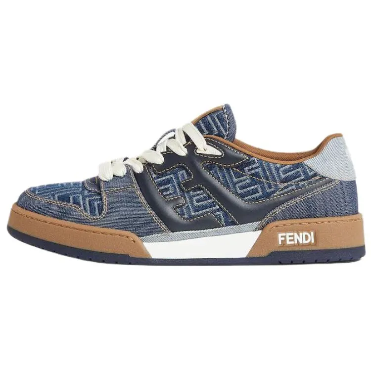FENDI Match Low Top Sneakers