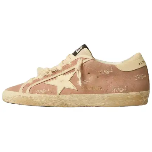 Golden Goose Super Star Suede Sneakers