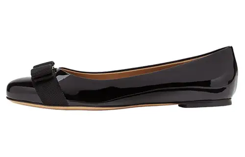Ferragamo Varina Slip-On Flat Shoes Women's