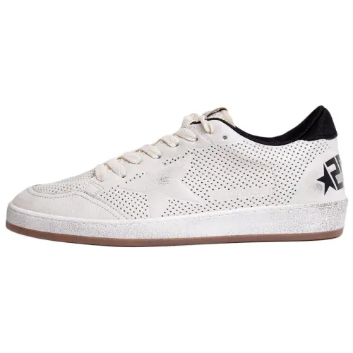 Golden Goose Ball Star Low top Skateboard Shoes Men's White