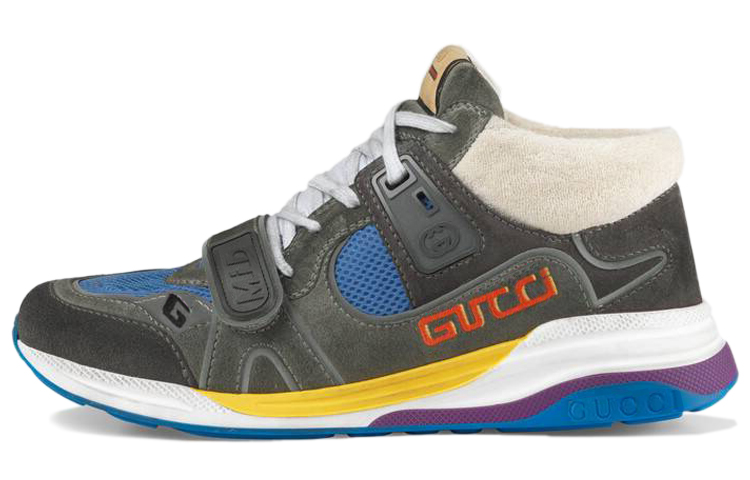 Gucci Ultrapace Mid 'Black Grey'
