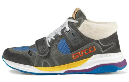 Gucci Ultrapace Mid 'Black Grey'