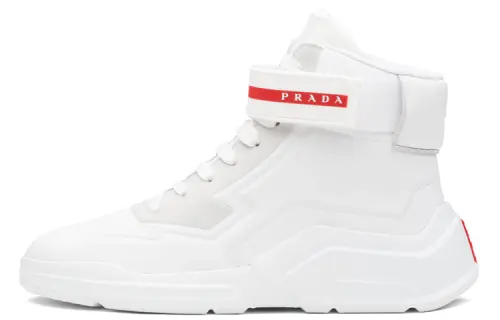 PRADA Sports High top Casual Shoes Women's