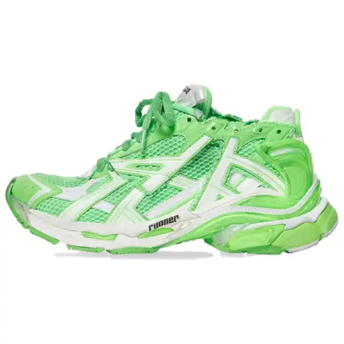 Balenciaga Runner Fluo Green