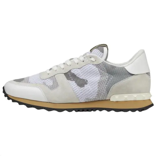 Valentino Camouflage Rockrunner Sneakers